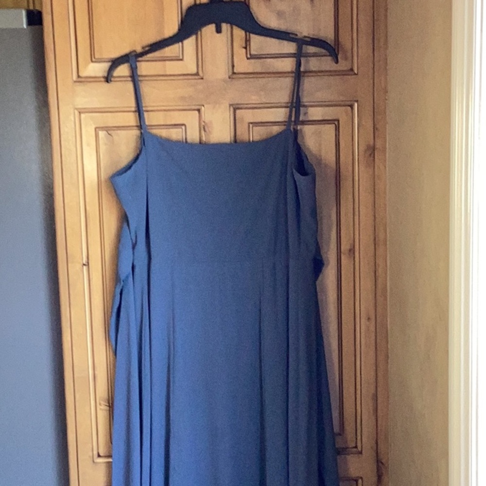 FINAL SALE PRICE Lauren Tie Maxi Dress XL